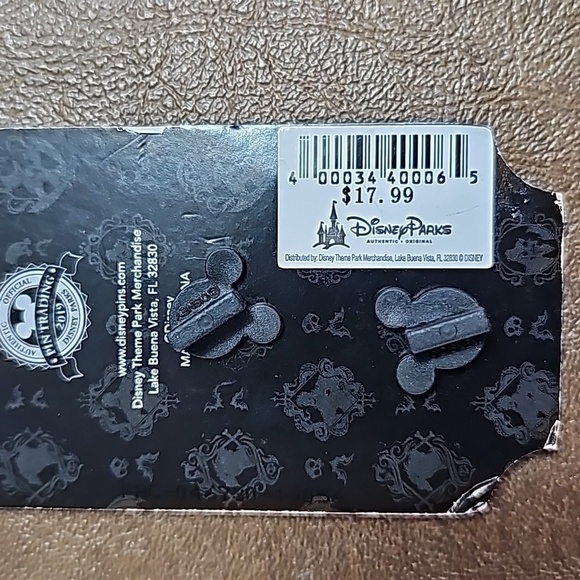 NEW DISNEY PARKS Limited Edition PIN HAPPY HALLOWEEN 2019 JAFAR - Picture 3 of 3